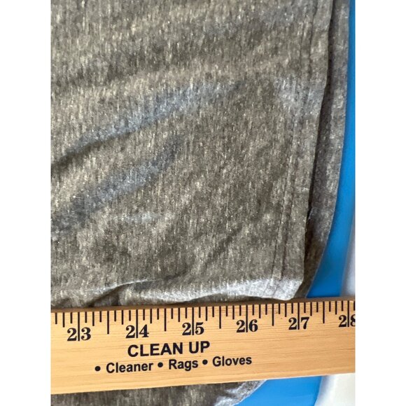 Violet & Ruby 3/4 Sleeve Ruched Maternity Top Grey Size Small NWT - Picture 6 of 7